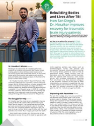 Dr. Hosalkar has been named one of SD Magazine's