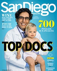 Top Doctor Magazine Award Sandiego - 2016