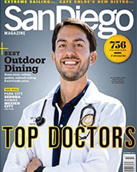 Top Doctors Magazine Award - San Diego - 2017